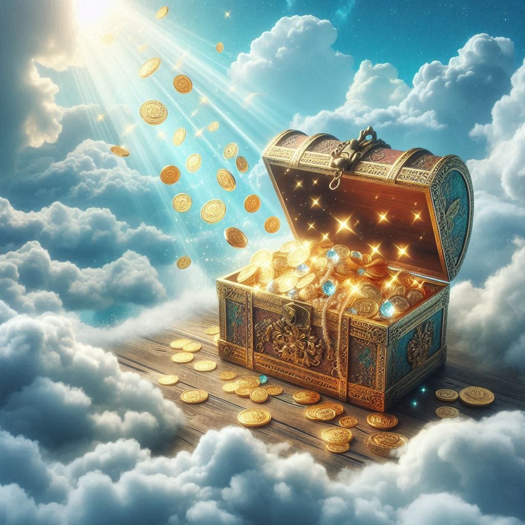 What are Treasures in Heaven?